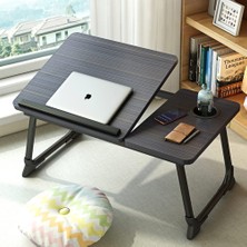 Miletus Laptop Standı Yükseltilebilir Ders Çalışma Masası Çocuk Çalışma Sehpası Yatak Sehpası Ders Masası