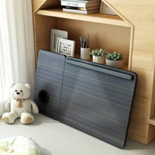 Miletus Laptop Standı Yükseltilebilir Ders Çalışma Masası Çocuk Çalışma Sehpası Yatak Sehpası Ders Masası