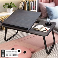 Miletus Laptop Standı Yükseltilebilir Ders Çalışma Masası Çocuk Çalışma Sehpası Yatak Sehpası Ders Masası