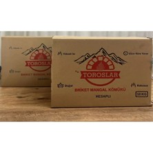 Toroslar Briket Mangal Kömürü-10 Kg-24 Saat Içinde Kargo