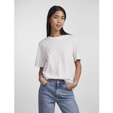 Only Pieces 17140802 0 Yaka Kadin Body - Beyaz