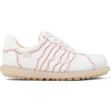 Camper Kadın Sneaker ( Günlük) K201656-002 Camper Tws White Natural
