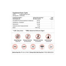 Validus Collagen Boost Dracobelle Nu Beauty 60 Gummies (Pectin)