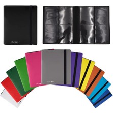 Pokemon Ultra Pro Pro Binder Forest Green 4 Cepli 160 Kart Kapasiteli Albüm Orman Yeşili