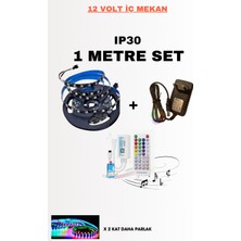 OEM SM16703 Ultra Parlak IP30 Pixel Adreslenebilir Şerit LED Kontrolcü Trafo / Full Set