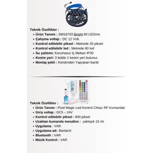 OEM SM16703 Ultra Parlak IP30 Pixel Adreslenebilir Şerit LED Kontrolcü Trafo / Full Set