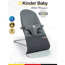 Kinder Baby Lima Üç Kademeli Ana Kucağı Taşıma Çantalı 3D Jersey