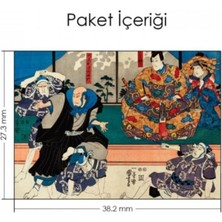 Piksel Grafik Sato Norikiya Nyudo Saigo Yoshinaka Laptop Sticker Kaplama