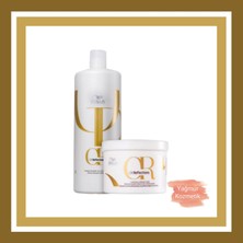 Wella Oil Reflections Şampuan 1l + Reflections 500ml Mask