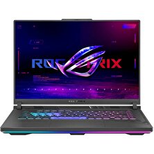 Asus Rog Strix G16 G614JV-N3452 Intel Core I7 13650HX 32 GB 512 GB SSD Rtx 4060-140WATT 165 Hz Freedos 16" Wuxga Taşınabilir Bilgisayar