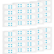 Fanxicm Yüz Germe Etiketi Rahat Ince Yüz Çıkartmaları Yüz Hattı Kaldırma Bandı (Yurt Dışından)