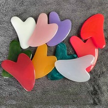 Fanxicm Güzel Masaj Balmumu Guasha Kazıma Masaj Kazıyıcı Yüz Masajı Akupunktur Gua Sha Göz Yüz Kurulu Spa Masaj Aracı (Yurt Dışından)