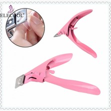 Fanxicm Paslanmaz Çelik Tırnak Makası Akrilik Yanlış Nail Ipuçları Kesici Clipper Kırmızı Manikür Tırnak Kesici Tırnak Makası En Kaliteli Tslm1 (Yurt Dışından)