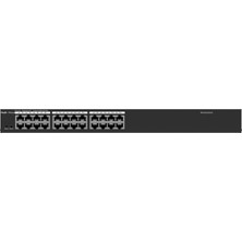 Ruijie Reyee RG-ES224GC 24 Port Gigabit Rackmount Cloud Yönetilebilir Ethernet Switch