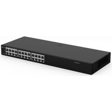 Ruijie Reyee RG-ES224GC 24 Port Gigabit Rackmount Cloud Yönetilebilir Ethernet Switch