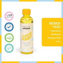 Thalia Calendula & Papatya Özlü Nemlendiricili Bebe Yağı 200ML