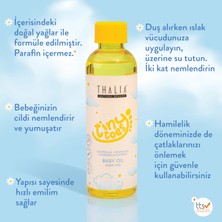 Thalia Calendula & Papatya Özlü Nemlendiricili Bebe Yağı 200ML