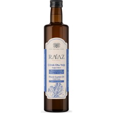 Raaz Çörekotu Yağı 250 ml + Susam Yağı 250 ml 2'li Yağ Seti