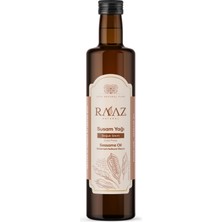 Raaz Çörekotu Yağı 250 ml + Susam Yağı 250 ml 2'li Yağ Seti