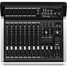 König Kg-8 Fx Diamond 9 Kanal 48V Phantom 99 Dsp Efekt Deck Mikser