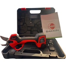 Dakkin Akülü Budama Makası Taşıma Çantalı Çift Akülü 32 mm Budama Makası WS-032Y