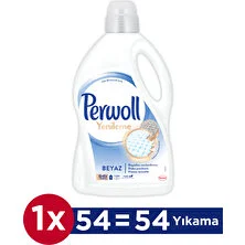 Perwoll Geliştirilmiş Beyaz Sıvı Çamaşır Detarjanı 2970 ml