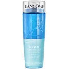 Lancome Bi-Facil Çift Fazlı Makyaj Temizleyici 125 ml Hassas Ciltler İçin Canlandırıcı Etki