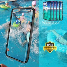 CepLab Samsung Galaxy S10 Plus Kılıf Su ve Toz Geçirmez 360° Tam Koruma Shockproof Kapak