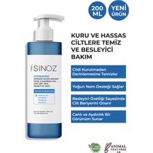 Sinoz Hydrapro Kuru ve Hassas Ciltler Için Yüz Temizleme Jeli 200 ml