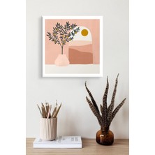 Piksel Grafik Bohemain Foreks Tablo 25X25 cm