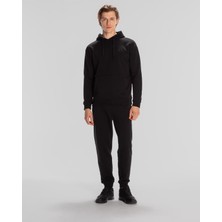 Kappa Authentıc Echo Man Black Hoodıe 351R87W-005
