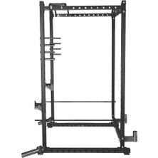 Rebuwo Kafesli Squat Rack Çok Fonksiyonlu Çalışma Kafesi Squat Kafesi