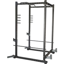 Rebuwo Kafesli Squat Rack Çok Fonksiyonlu Çalışma Kafesi Squat Kafesi