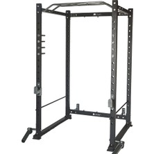 Rebuwo Kafesli Squat Rack Çok Fonksiyonlu Çalışma Kafesi Squat Kafesi