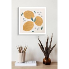 Piksel Grafik Bohemain Foreks Tablo 25X25 cm