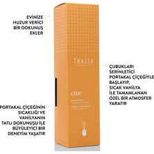 Thalia Home Portakal Çiçeği & Vanilya Kokulu Çubuklu Oda Kokusu 100 ml