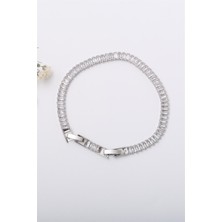 Nuva Atelier Mini Baget Silver Su Yolu Bileklik