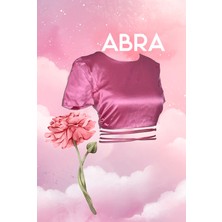 Abra Kadın Fuşya Saten Büstiyer