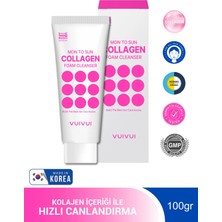 Byeolee Kolajen Foam Cleanser Kore Üretimi Yüz Temizleme Köpüğü 100gr