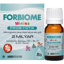 Forbiome Probiyotik Minies Damla 8 ML - Abdi İbrahim