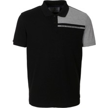 Ncs Jeans Erkek Polo Yaka Tişört Beyaz  Pamuk Slim Fit Ribanalı Kol T-Shirt Ncs Jeans 1164