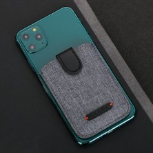 Tialating 1 Adet Yapışkanlı Çubuk 5 Çekme Kredi Kartı Tutucu Evrensel Rfıd Engelleme Cep Telefonu Cüzdan Kılıfı Erkek Bankası Iş Adı Kartı Depolama (Yurt Dışından)
