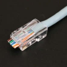 Tialating 10PC RJ45 Ağ Modüler Fiş Cat6 CAT6E Konektörü Utp Korumasız Modüler RJ45 Fiş (Yurt Dışından)