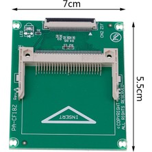 Tialating Hafıza Kartı - Zıf/ce Adaptörü SSD HDD Adaptör Kartı Sıcak Satış 1.8 Inç 50-Pin Compact Flash Cf (Yurt Dışından)