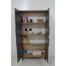 One Art Home Practical Çok Amaçlı Kapaklı Kiler Ayakkabılık Mutfak Erzak Dolabı