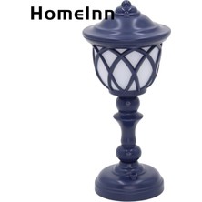 Tialating Homeınn Masa Lambası Sabit Taban Yurt Mini Masa LED Lamba Gece Lambası Dekor (Yurt Dışından)