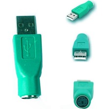 Tialating Pc Ps2 Klavye Fare - USB Dönüştürücü Adaptör Aksesuarları DU55 (Yurt Dışından)