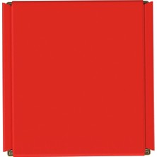 Packanya 8X8X4 - 100 Adet Kırmızı Karton Kilitli Kutusu