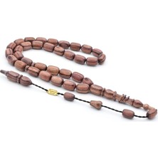 Murty99 Ismail Erol Imzalı Iri Boy Kapsül Kesim Kral Ağacı Tesbih