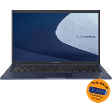 ASUS Expertbook I5-1135G7 24 GB 512 GB SSD 15.6" Freedos BQ4167 ZI307 + Zitek 16 GB Flash Bellek